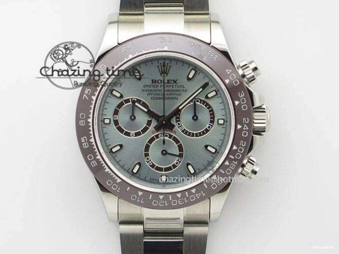 LB Dial EWF SS Bracelet Black A3235 Submariner on 41mm 126619 Ceramic Blue 0421